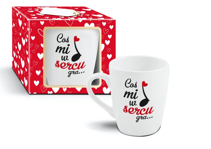 Kubek baryłka - Co mi w sercu gra