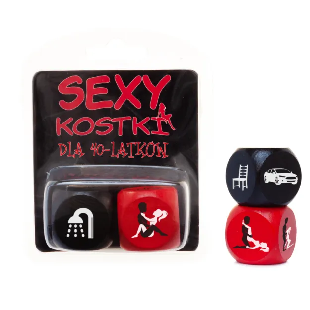 Sexy kostki dla 40-latków (czarne)