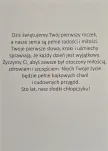 Karnet 3K (niebieski) - 1 Miau! Miau! Miau! Nawet ten słodki kotek wie, że skończyłeś już Roczek! - 2