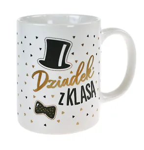 Kubek premium - Dziadek z klasą