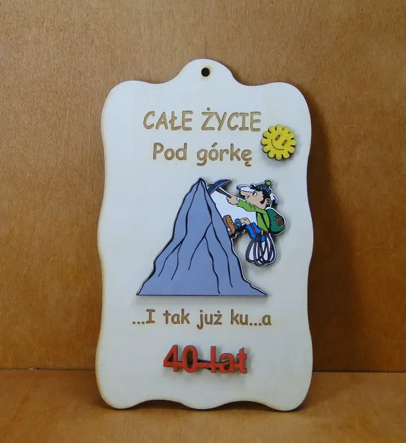 Deska - Całe życie pod górę... i tak już ku...a 40 lat