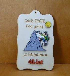 Deska - Całe życie pod górę... i tak już ku...a 40 lat