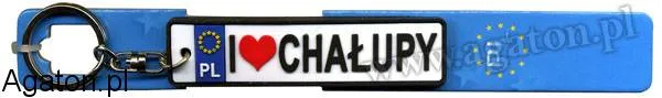 Brelok tablica - Chałupy