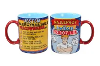 Kubek The Best - Najlepszy na świecie Pracownik. - 2