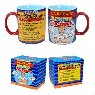 Kubek The Best - Najlepszy na świecie Pracownik.