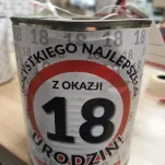 Konserwa - Z okazji 18 urodzin zestaw akcesoriów i gadżetów (uszkodzona) - 3