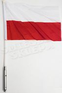 Flaga świecąca - Polska (30 x 20 cm)