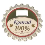 Otwieracz, podstawka, magnes 3w1 - Konrad - 100% facet - 2