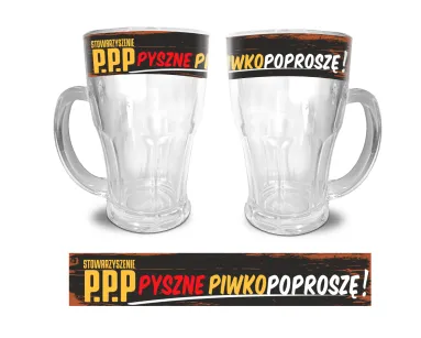 Kufel Xian - P.P.P Pyszne Piwko Poproszę!
