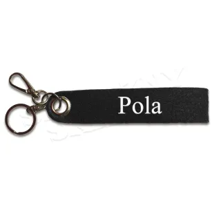 Brelok filcowy z imieniem - Pola