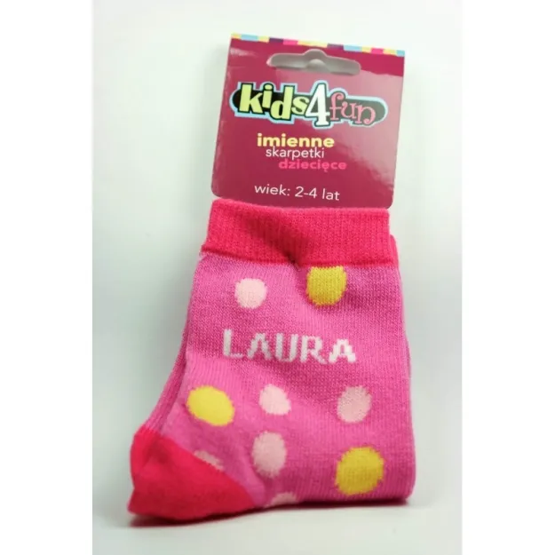 Skarpetki dziecięce Kukartka - Laura