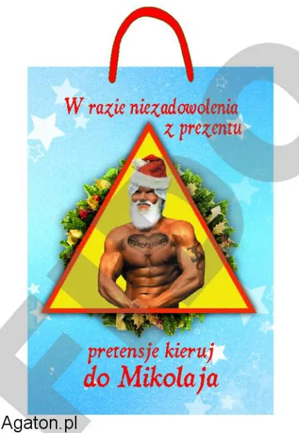 Torebka XL - W razie niezadowolenia z prezentu ...