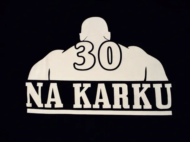 Koszulka - 30 na karku