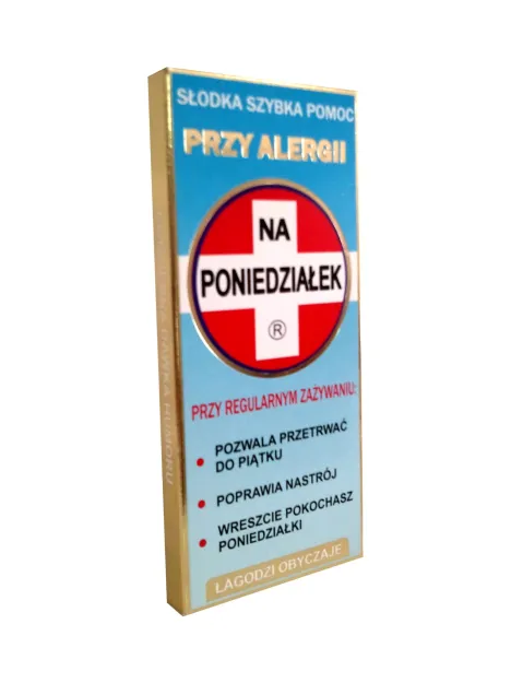 Czekolada - Słodka pomoc przy alergii 