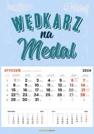 Kalendarz 2024 - Wędkarz na medal