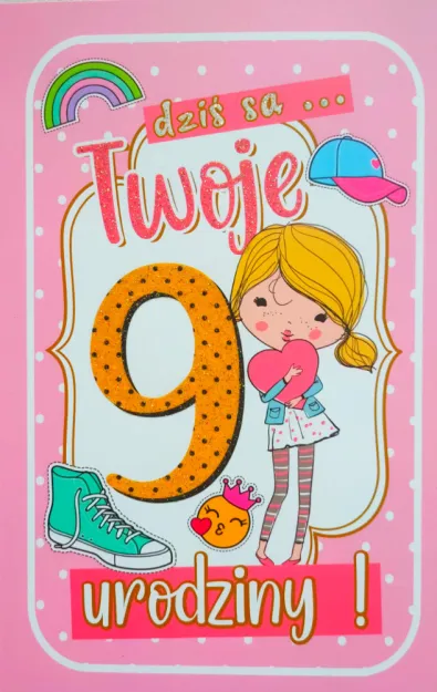 Karnet 2K - Dziś są Twoje 9 urodziny!