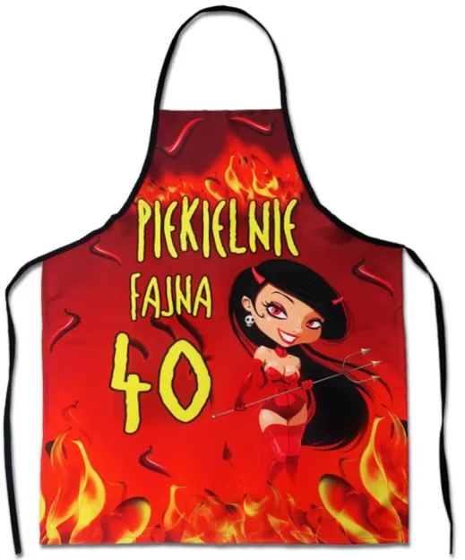 Fartuszek  - Piekielnie fajna 40