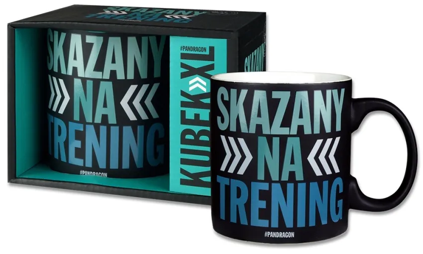 Kubek XL - Skazany na trening