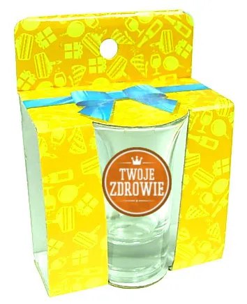 Kieliszek - Twoje zdrowie