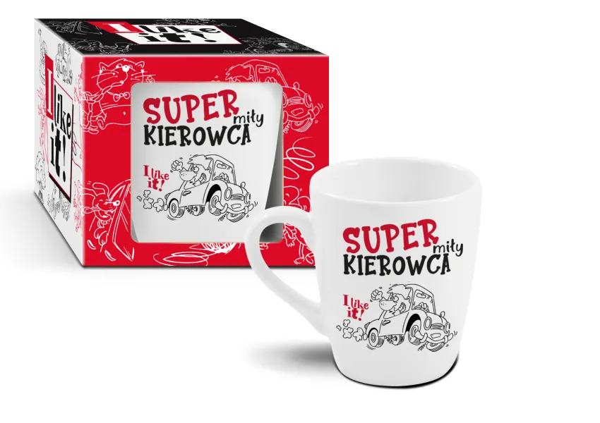Kubek I like it! - Super miły kierowca