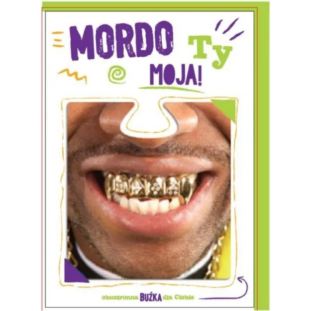 Karnet buźka - Mordo ty Moja!