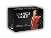PREZENTYNA czerwona - Niegrzeczna kokarda USZKODZONE OPAKOWANIE - 2