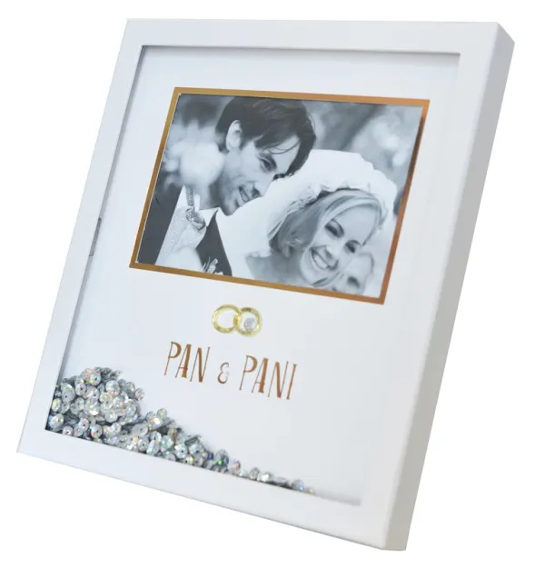Ramka Prestige - Pan & Pani (konfetti)