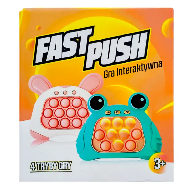 Gra interaktywna - Fast Push (uszy)