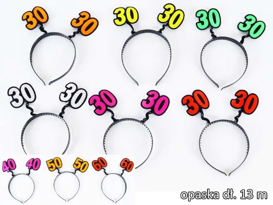 Opaska na głowę - 60