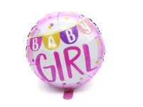 Zestaw balonów - Girl (5 sztuk) - 4