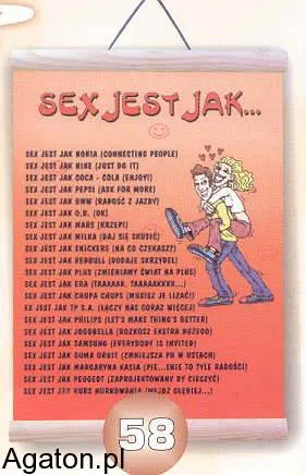 Dyplom - Sex jest jak ...