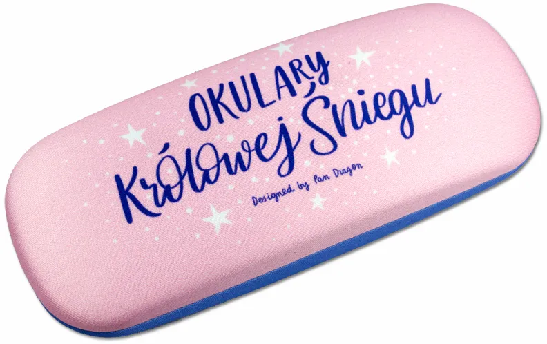 Etui na okulary - Okulary Królowej śniegu