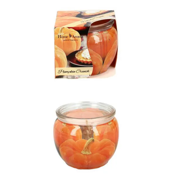 Świeca zapachowa Jesień - Ciasto dyniowe. Spa. Home Aroma. 