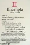 BLIŻNIĘTA - szczęśliwy kamień zodiaku - TYGRYSIE OKO - 2