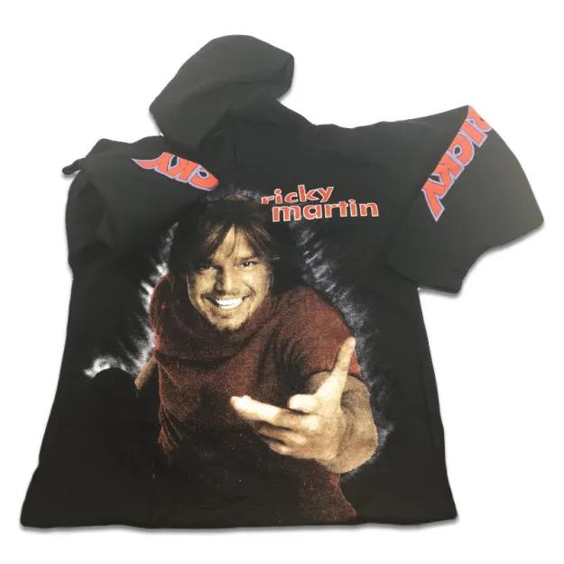 Bluza z kapturem - Ricky Martin - wyprzedaż