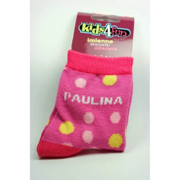 Skarpetki dziecięce Kukartka - Paulina