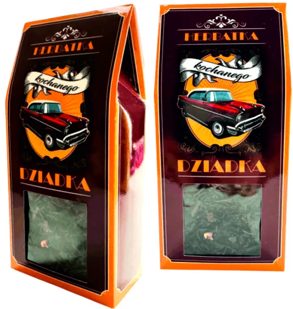 Herbata - Dziadka (Auto czerwone)