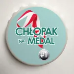 Otwieracz Kapsel niebieski - Chłopak na medal - 3