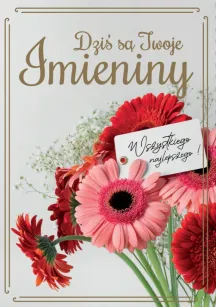 Karnet 1K - Dziś są Twoje imieniny