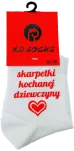 Skarpetki białe - Kochanej Dziewczyny - 2