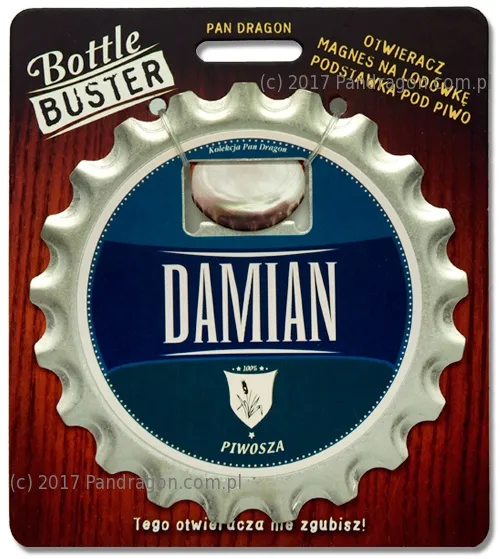 Otwieracz, podstawka, magnes 3w1 - Damian