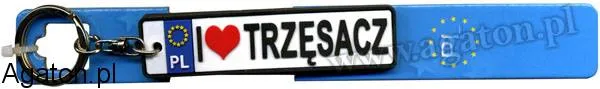 Brelok tablica - Trzęsacz