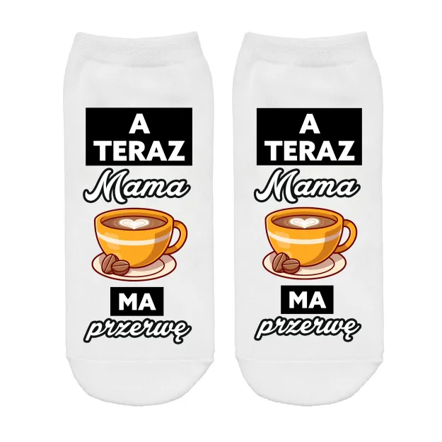 Skarpety - A teraz Mama ma przerwę