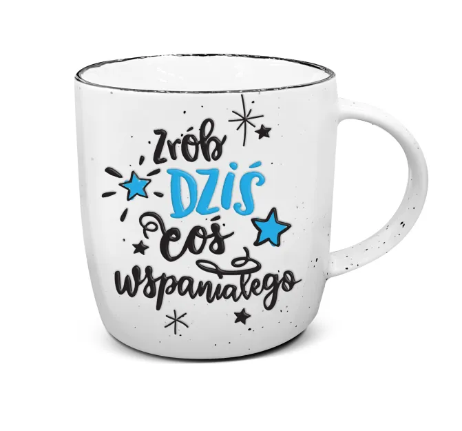 Kubek Up & Down Kukartka - Zrób dziś coś wspaniałego
