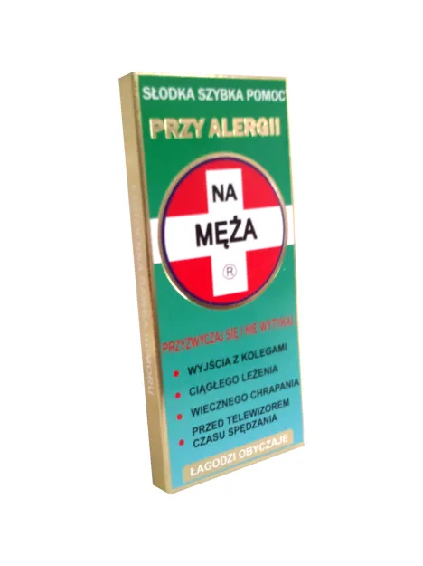 Czekolada - Słodka pomoc przy alergii 