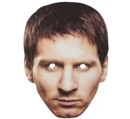 Maska papierowa - Messi
