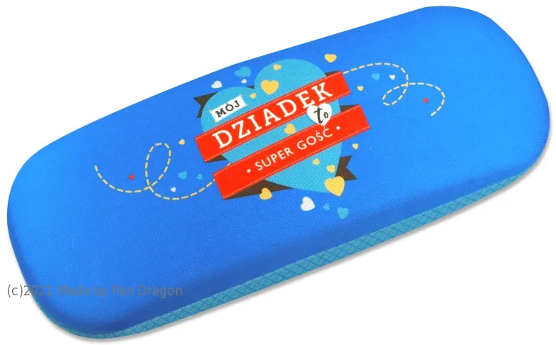 Etui na okulary - Mój Dziadek to super gość