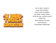 Karnet 2K - W dniu Twoich Urodzin - 2