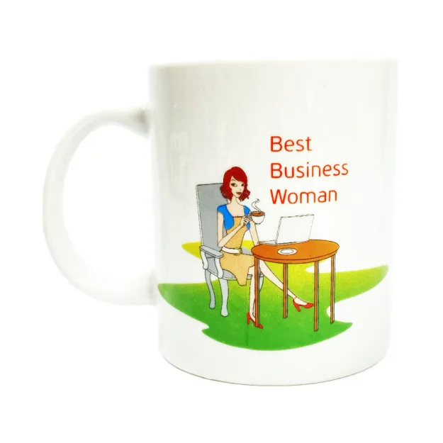 Kubek na uśmiech ...Best Business Woman