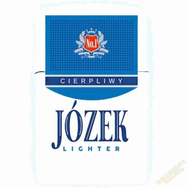 Zapalniczka z imieniem - Cierpliwy Józek